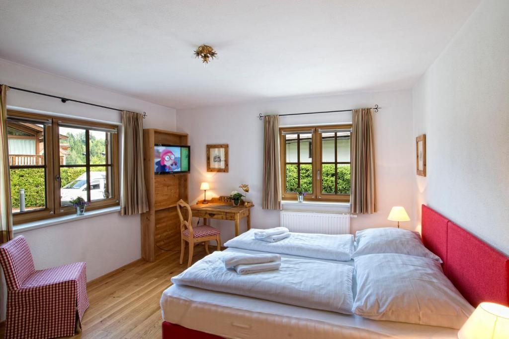 Landhaus Kitzhorn Kitzbühel Værelse billede