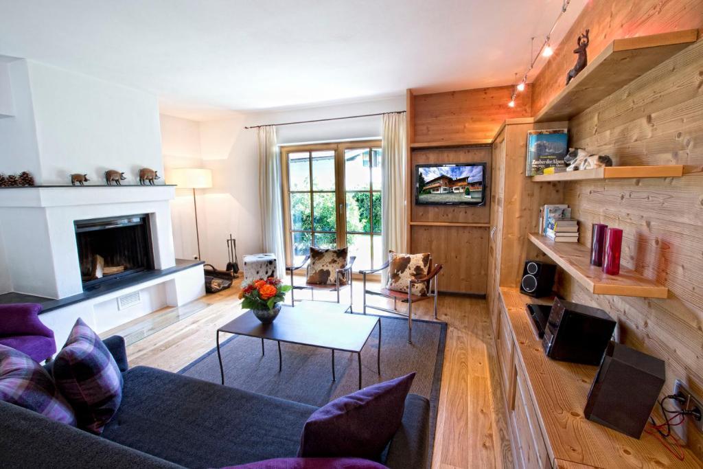 Landhaus Kitzhorn Kitzbühel Værelse billede
