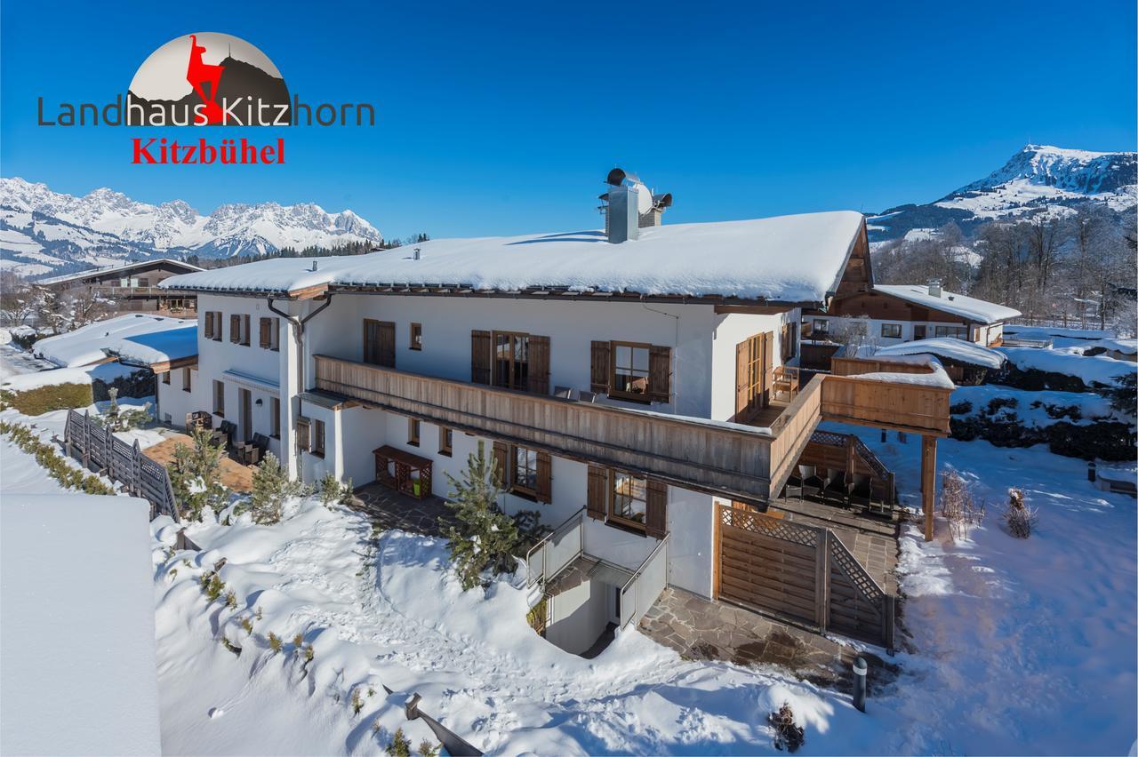 Landhaus Kitzhorn Kitzbühel Eksteriør billede