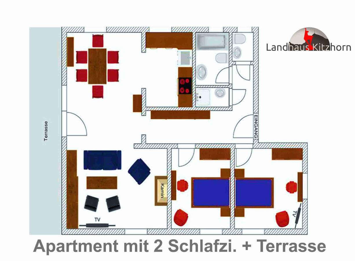 Landhaus Kitzhorn Kitzbühel Eksteriør billede